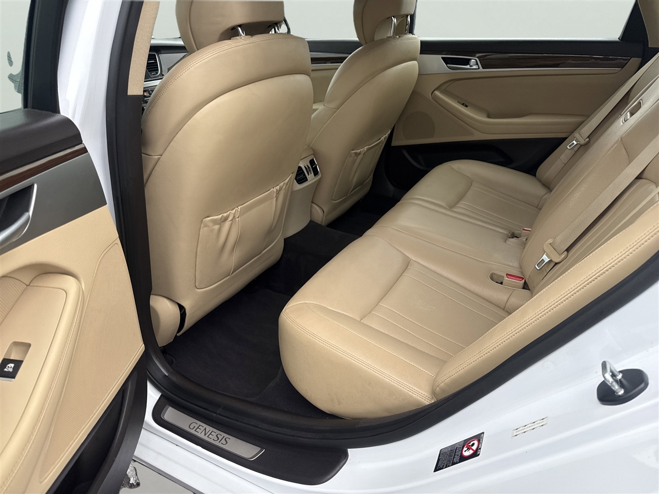 Genesis G80 3.8L AWD 2017