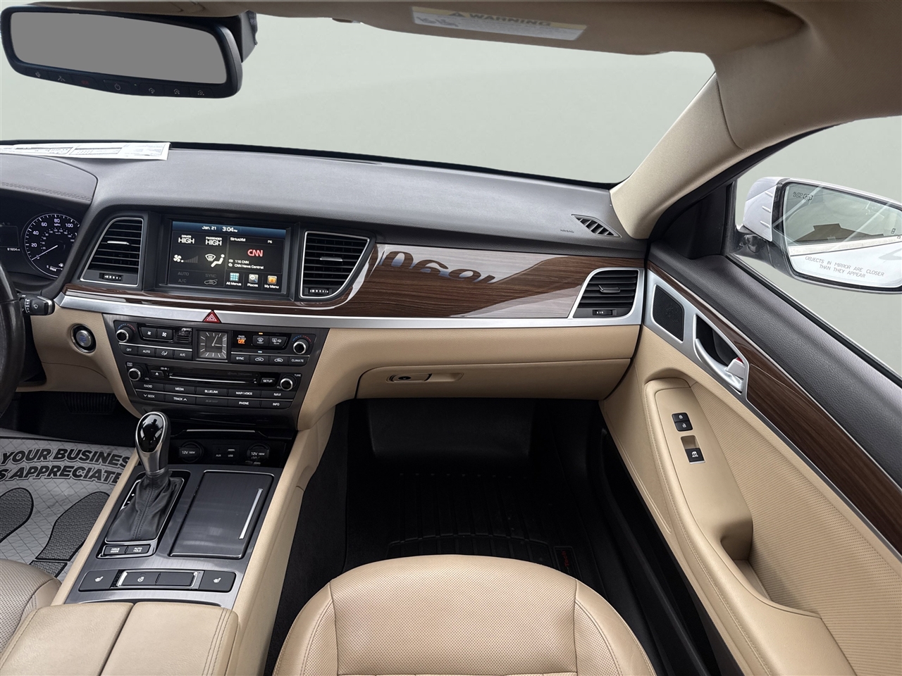 Genesis G80 3.8L AWD 2017