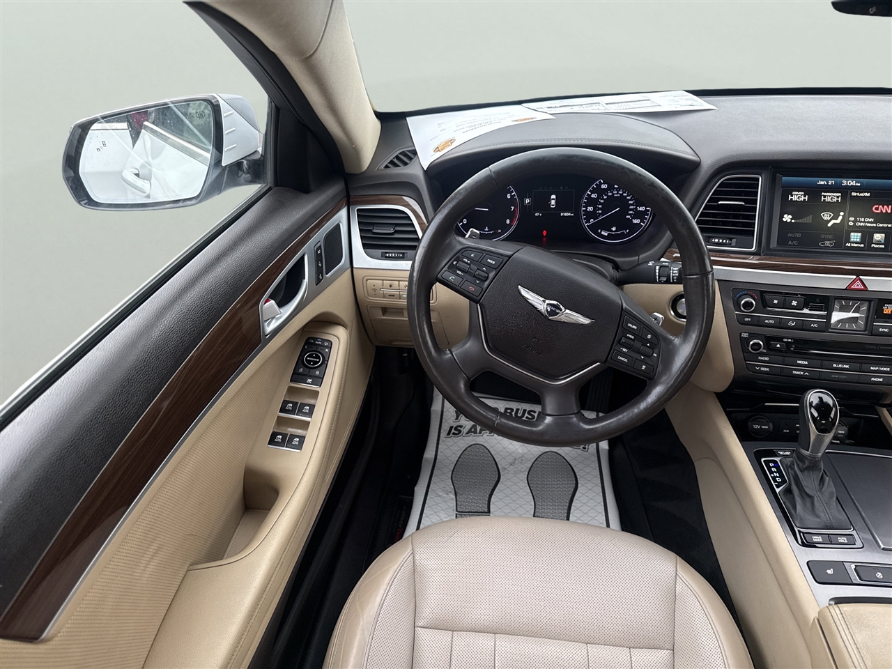 Genesis G80 3.8L AWD 2017