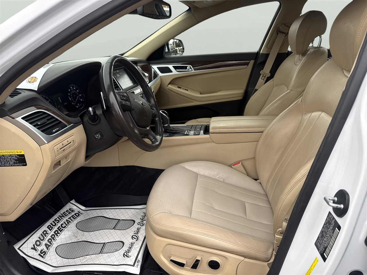 Genesis G80 3.8L AWD 2017