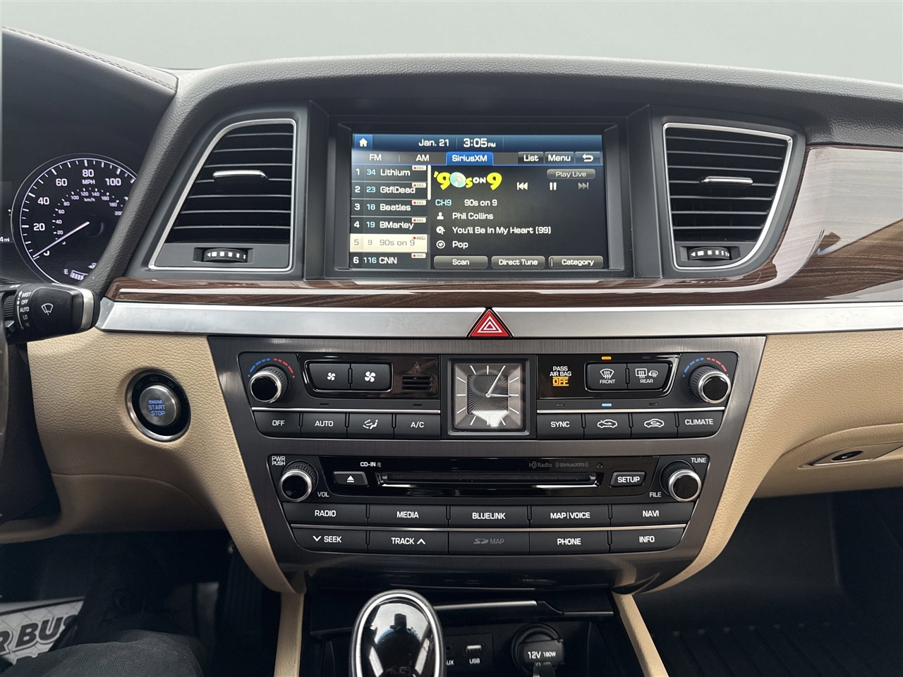 Genesis G80 3.8L AWD 2017