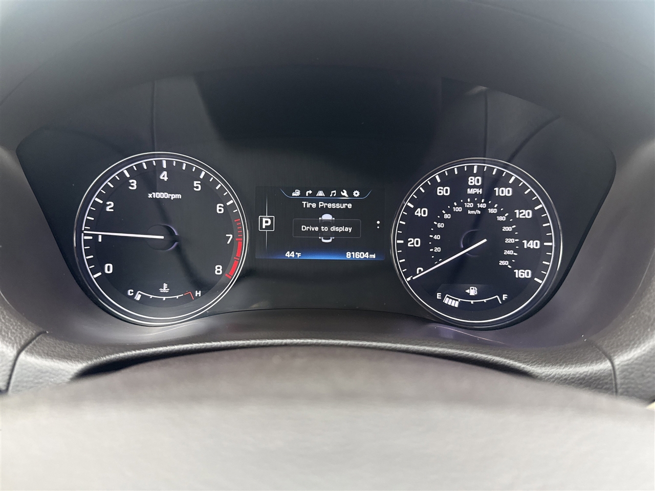 Genesis G80 3.8L AWD 2017