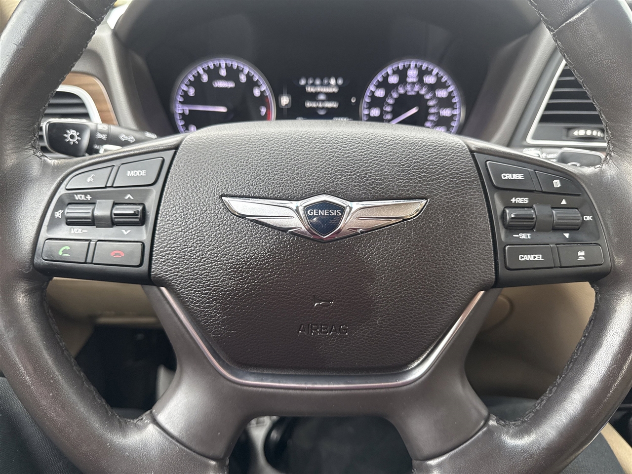 Genesis G80 3.8L AWD 2017