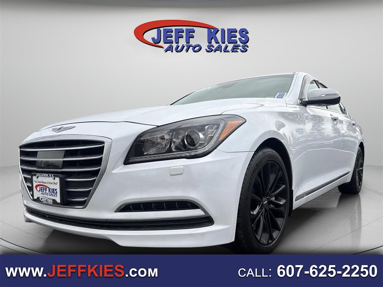 2017 Genesis G80 3.8L AWD