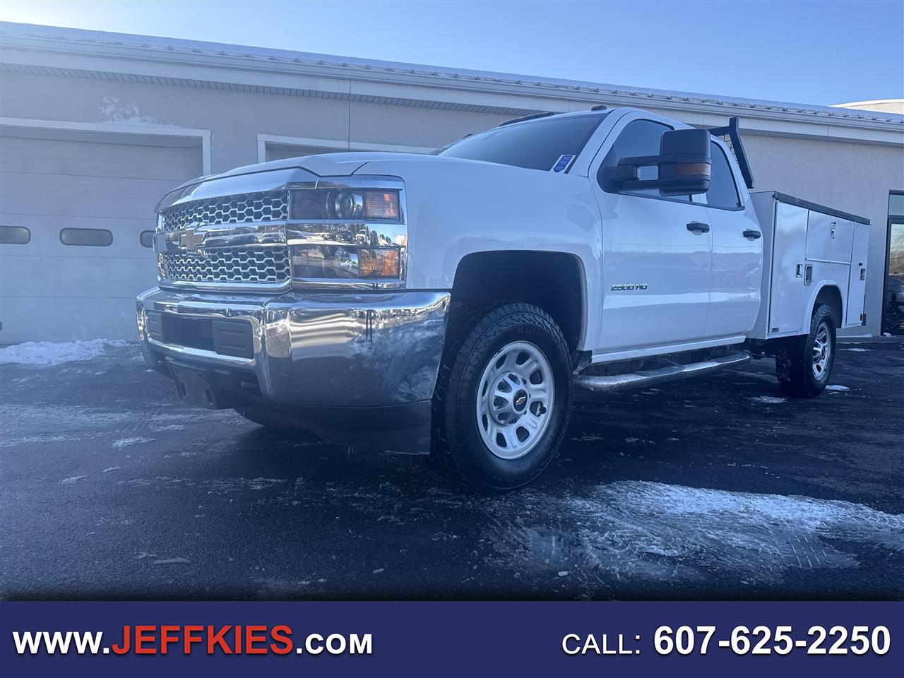 2019 Chevrolet Silverado 2500HD 4WD Double Cab 158.1" Work Truck