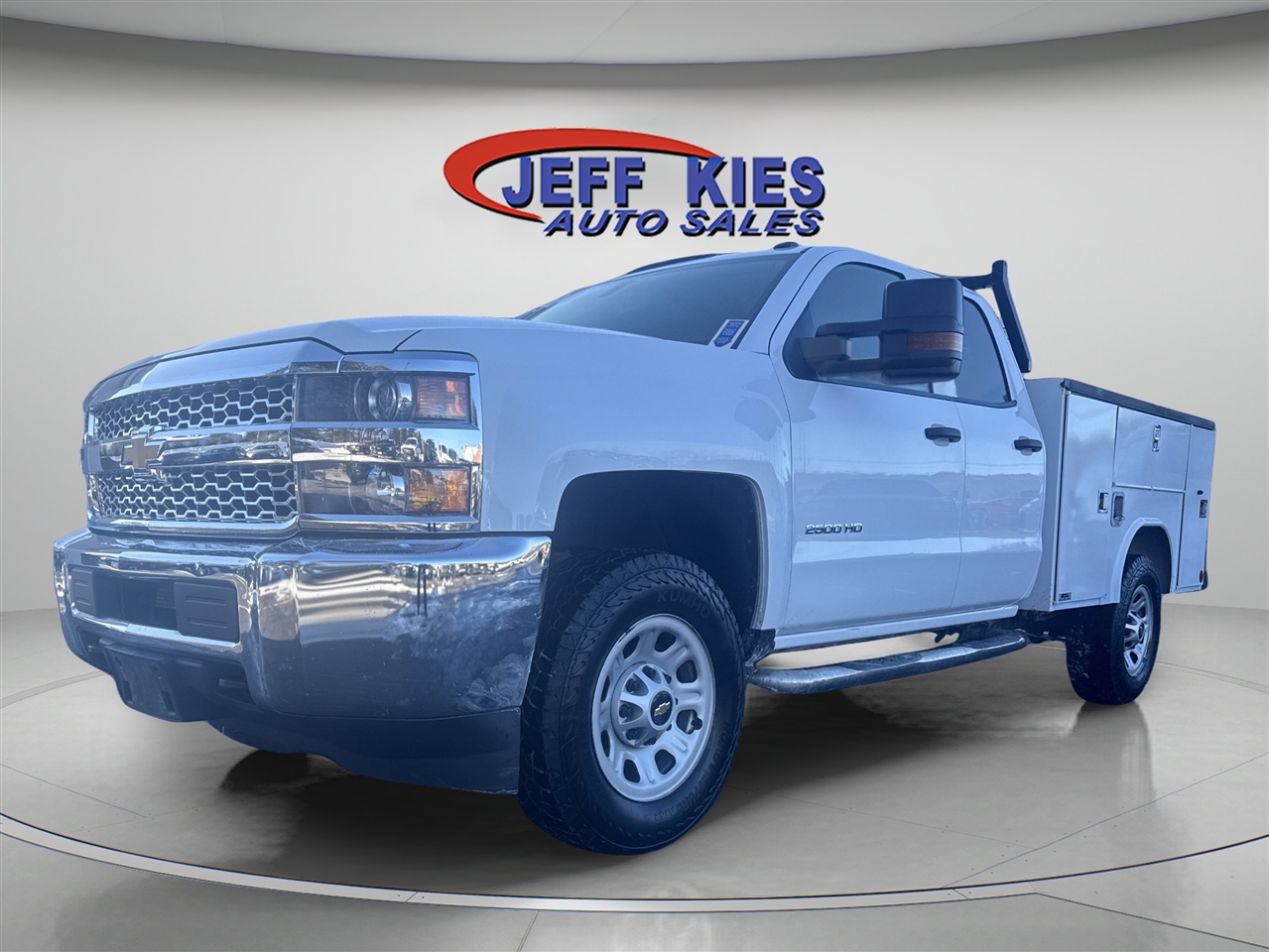 2019 Chevrolet Silverado 2500HD 4WD Double Cab 158.1" Work Truck