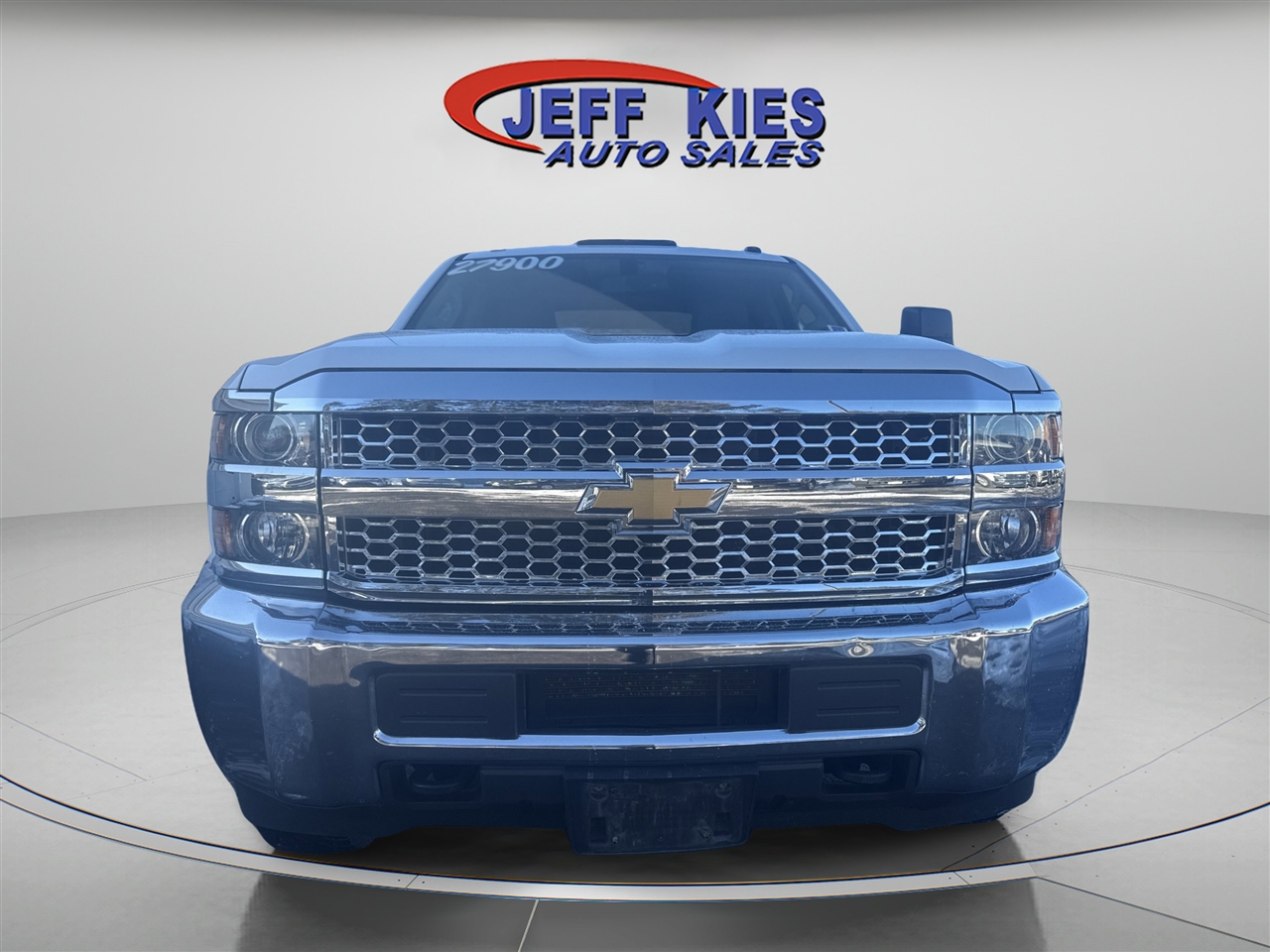 Chevrolet Silverado 2500HD 4WD Double Cab 158.1" Work Truck 2019