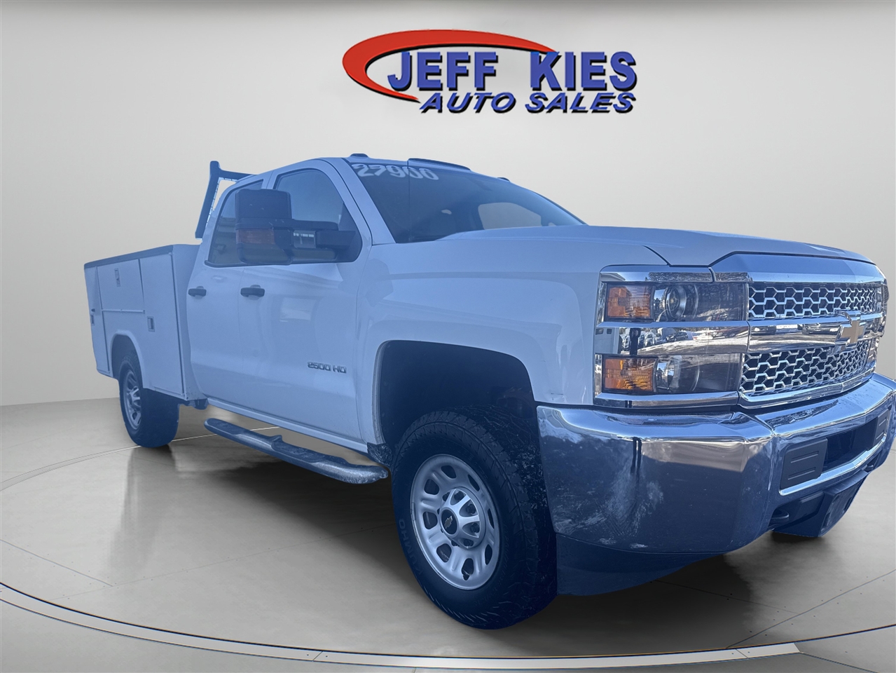 Chevrolet Silverado 2500HD 4WD Double Cab 158.1" Work Truck 2019