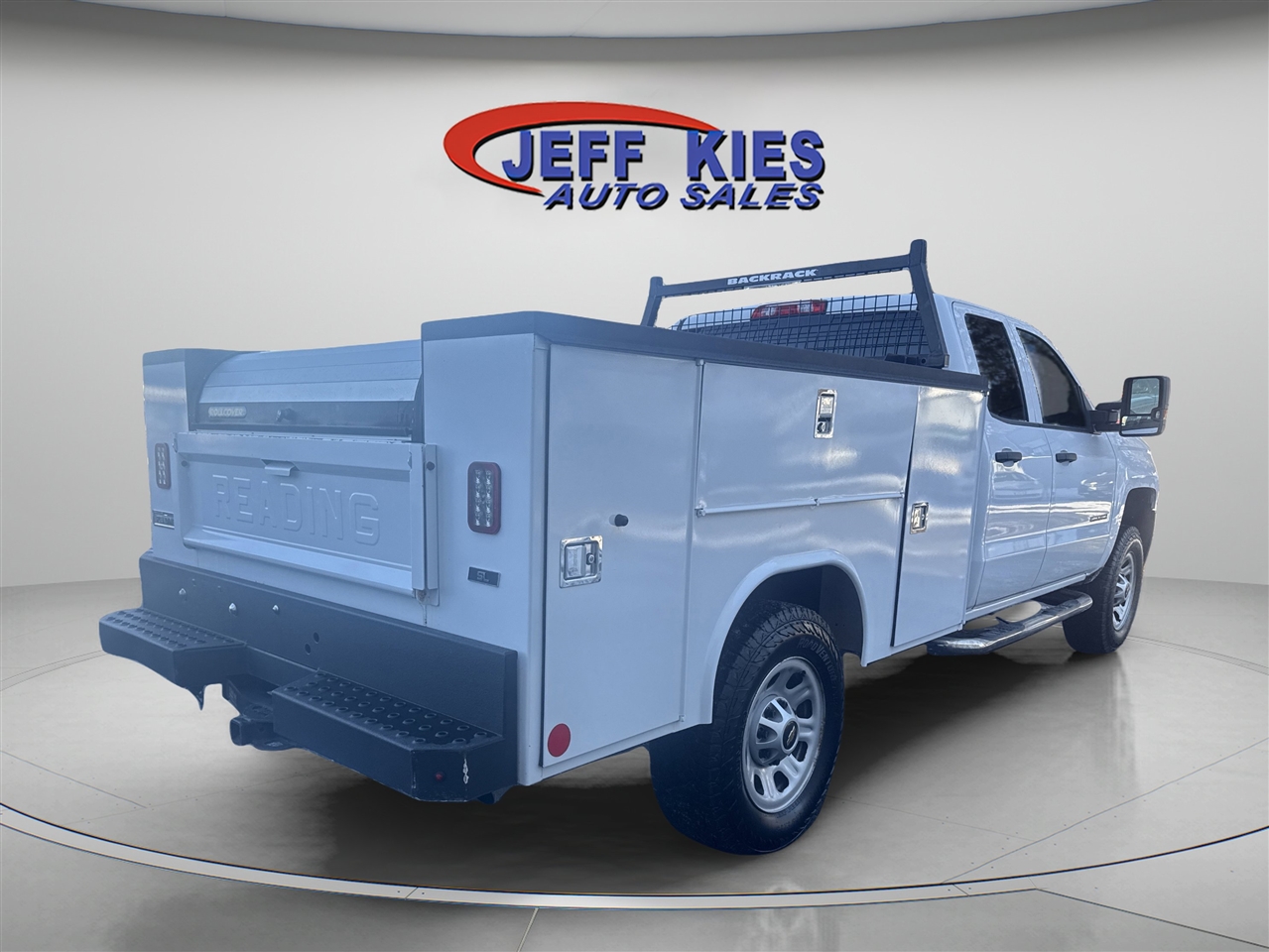 Chevrolet Silverado 2500HD 4WD Double Cab 158.1" Work Truck 2019