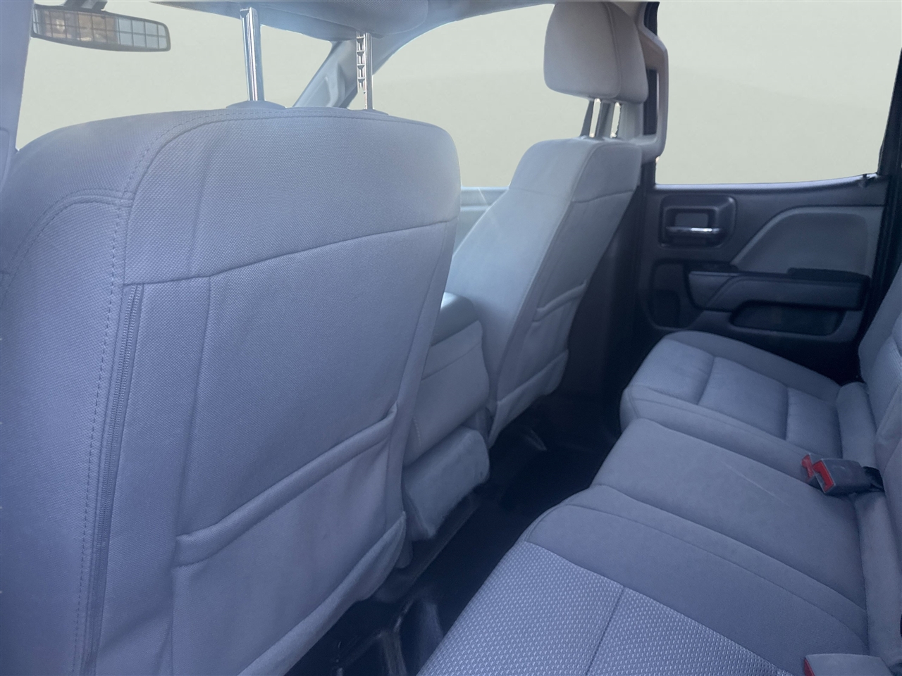 Chevrolet Silverado 2500HD 4WD Double Cab 158.1" Work Truck 2019