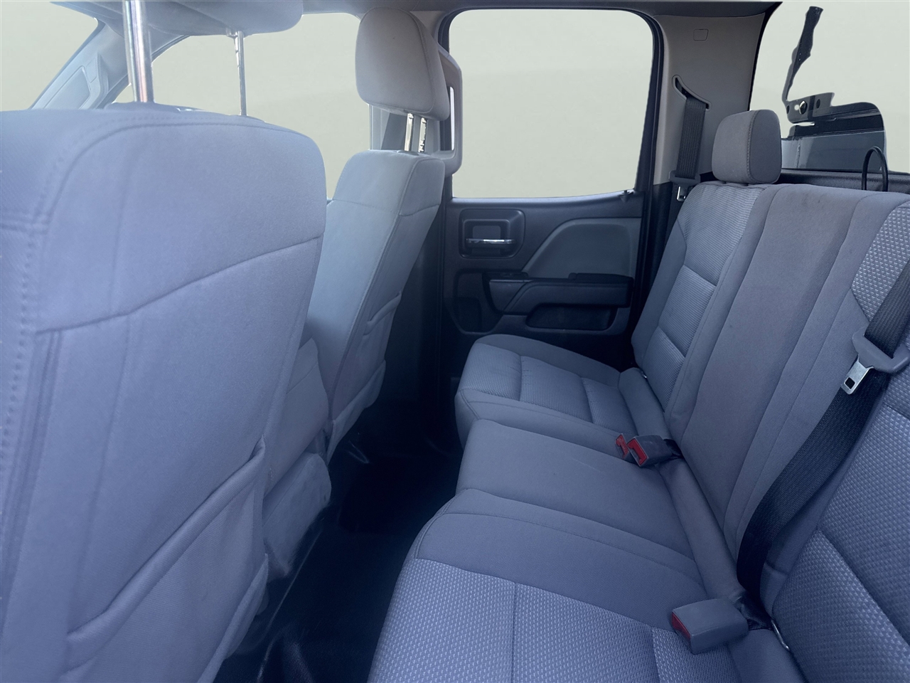 Chevrolet Silverado 2500HD 4WD Double Cab 158.1" Work Truck 2019