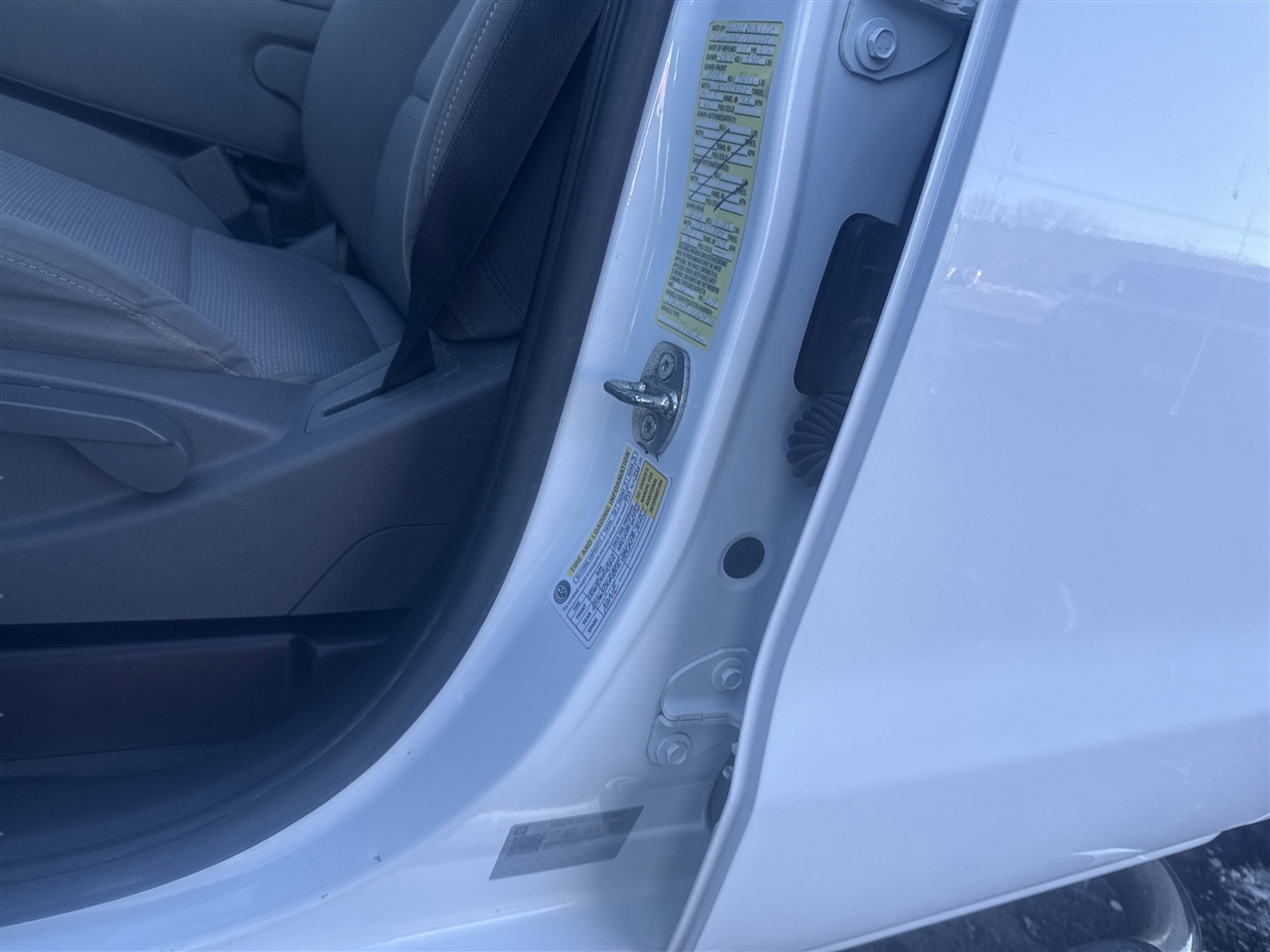 Chevrolet Silverado 2500HD 4WD Double Cab 158.1" Work Truck 2019