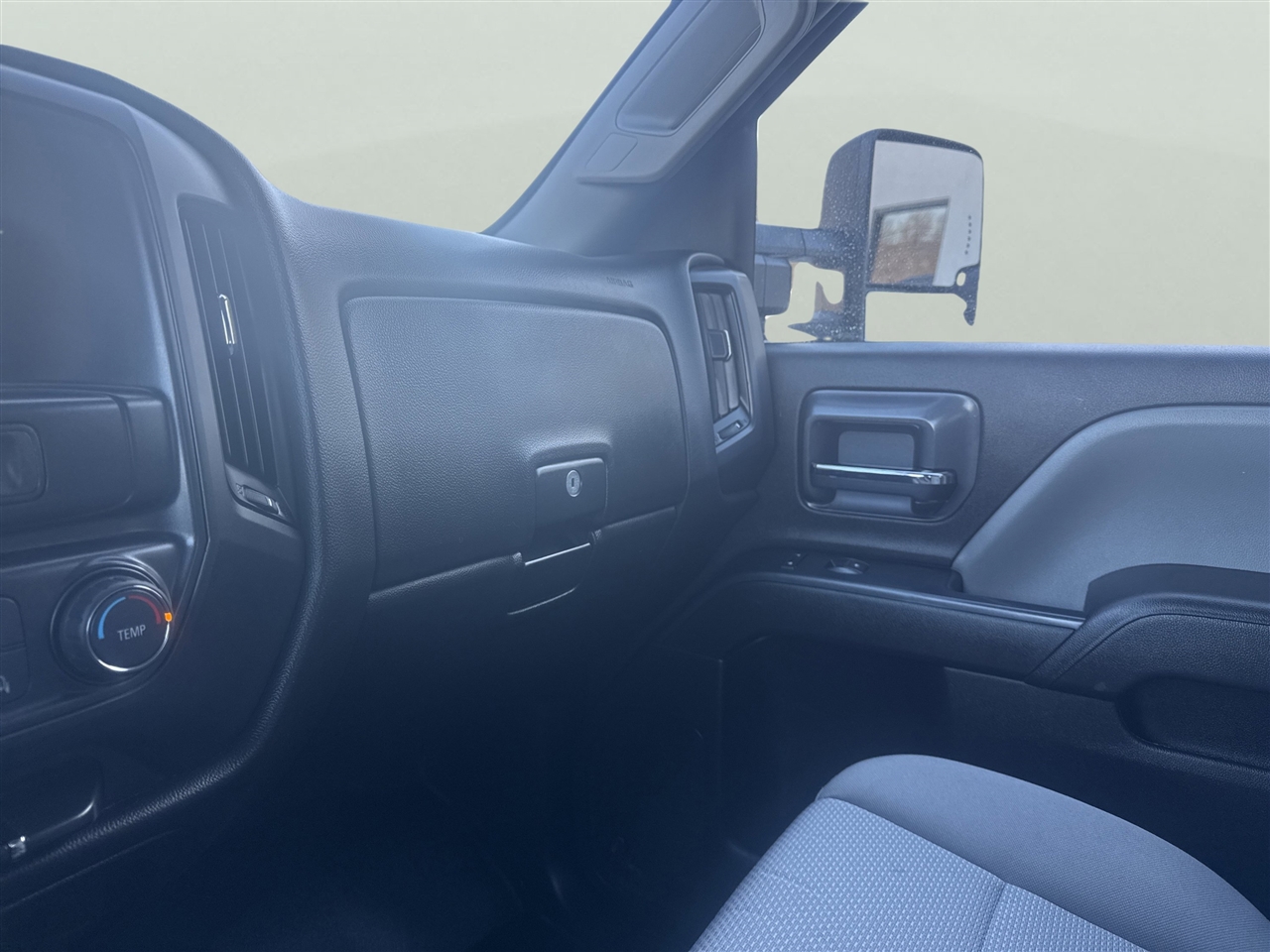 Chevrolet Silverado 2500HD 4WD Double Cab 158.1" Work Truck 2019