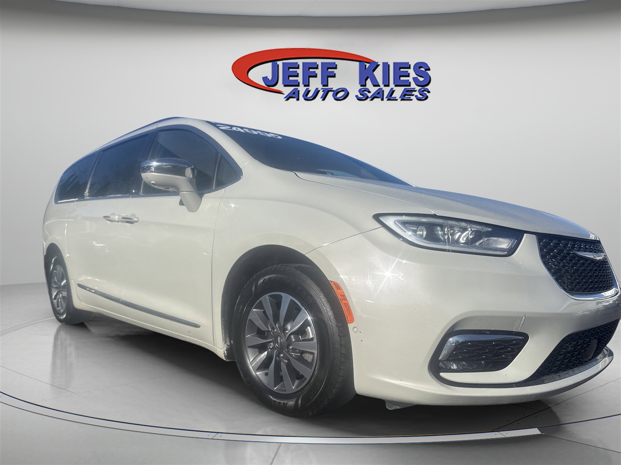 Chrysler Pacifica Hybrid Limited FWD 2021