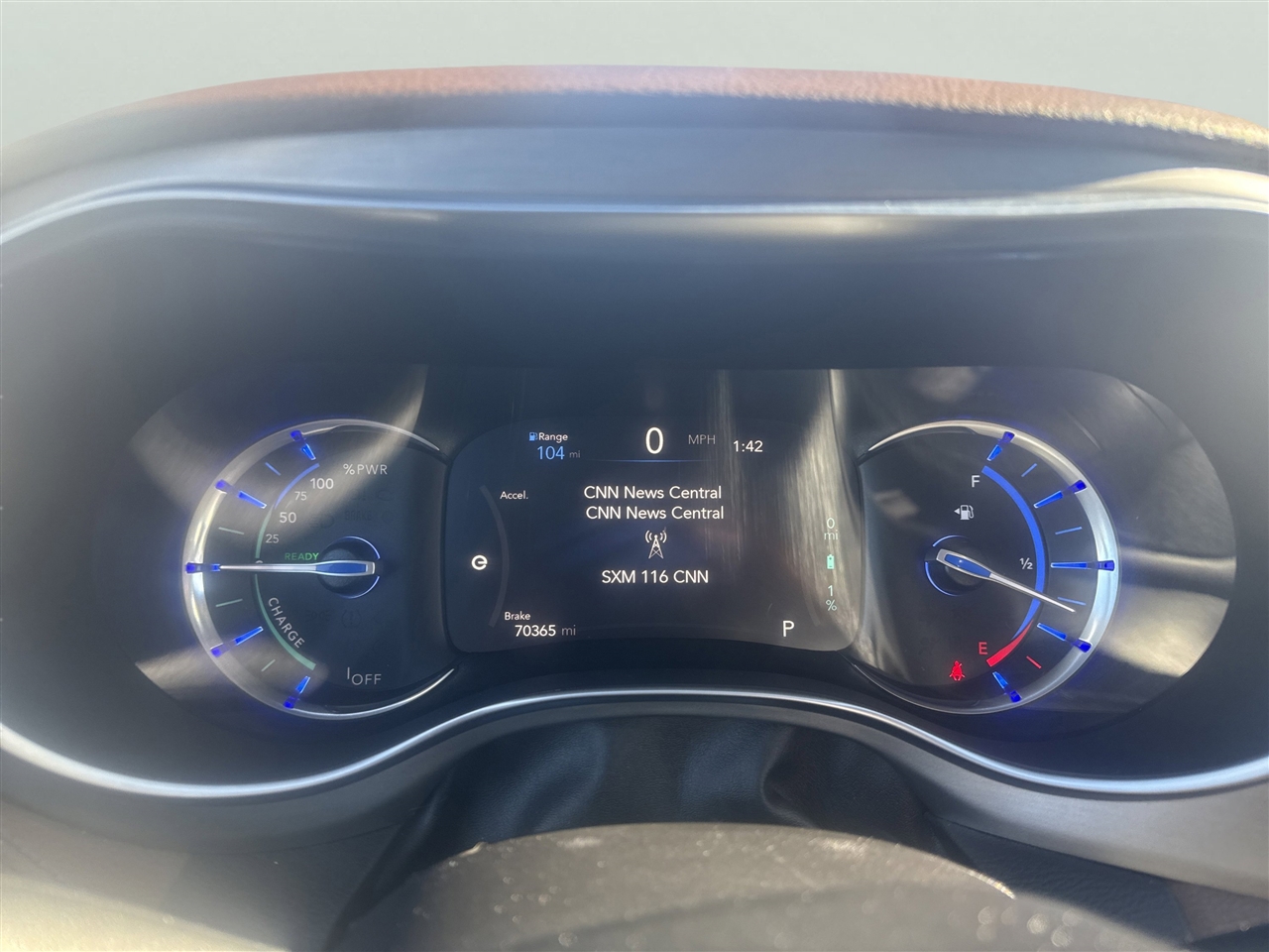 Chrysler Pacifica Hybrid Limited FWD 2021