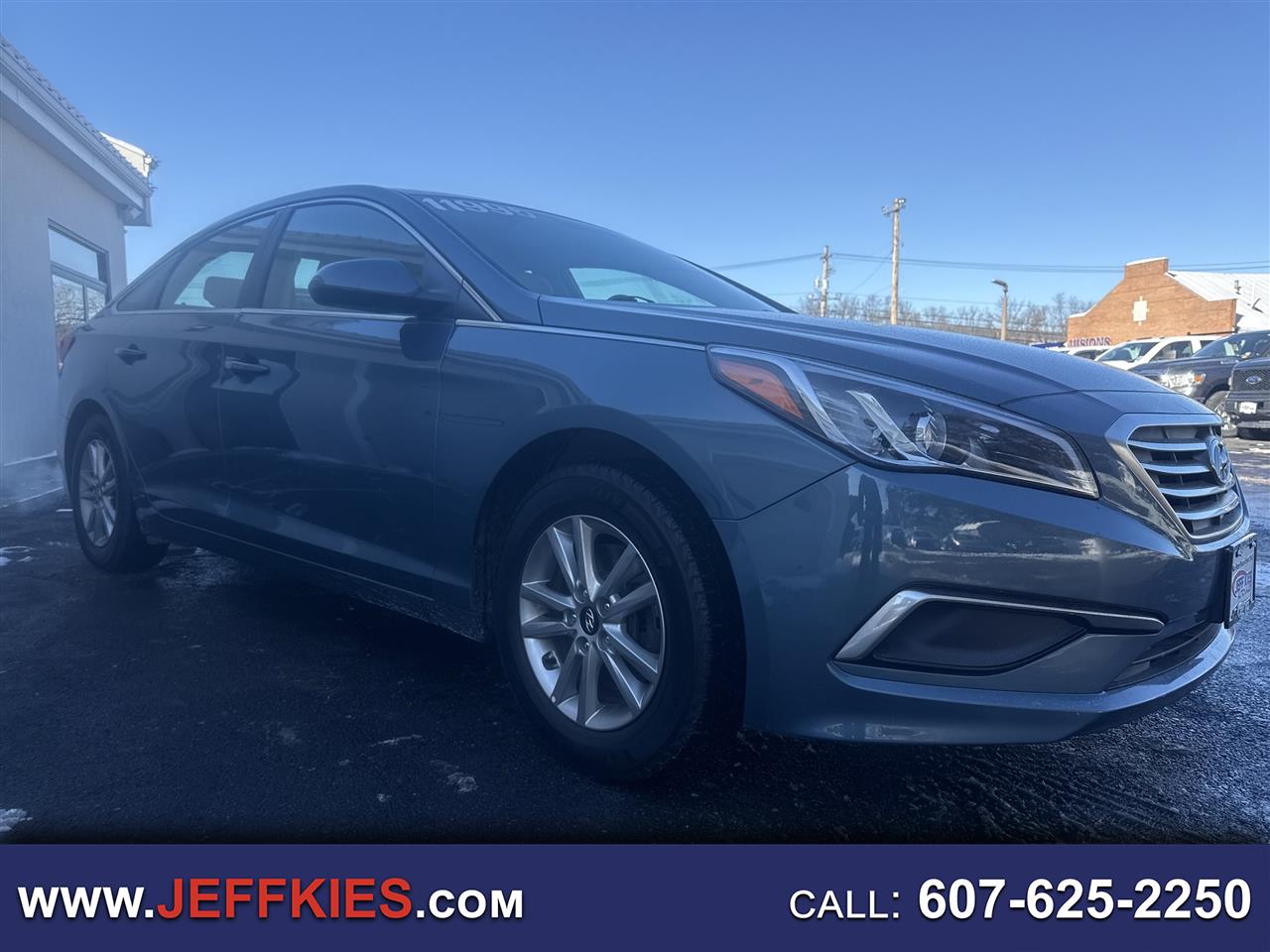 2017 Hyundai Sonata 2.4L PZEV