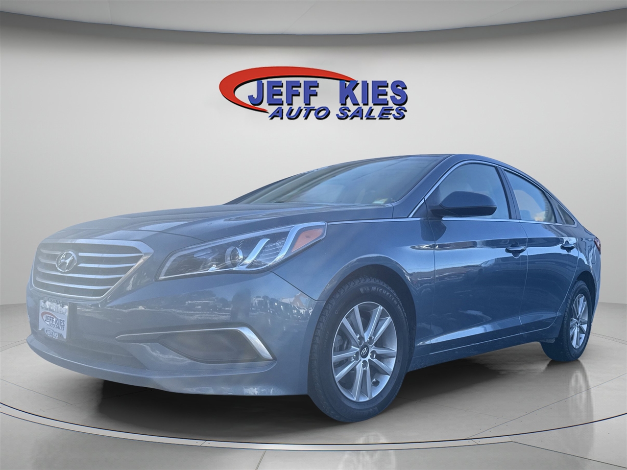 Hyundai Sonata 2.4L PZEV 2017