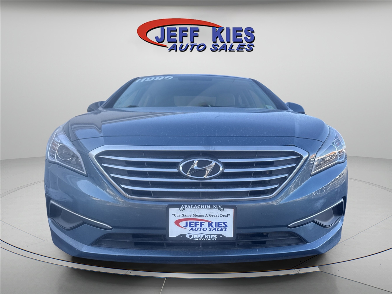 Hyundai Sonata 2.4L PZEV 2017