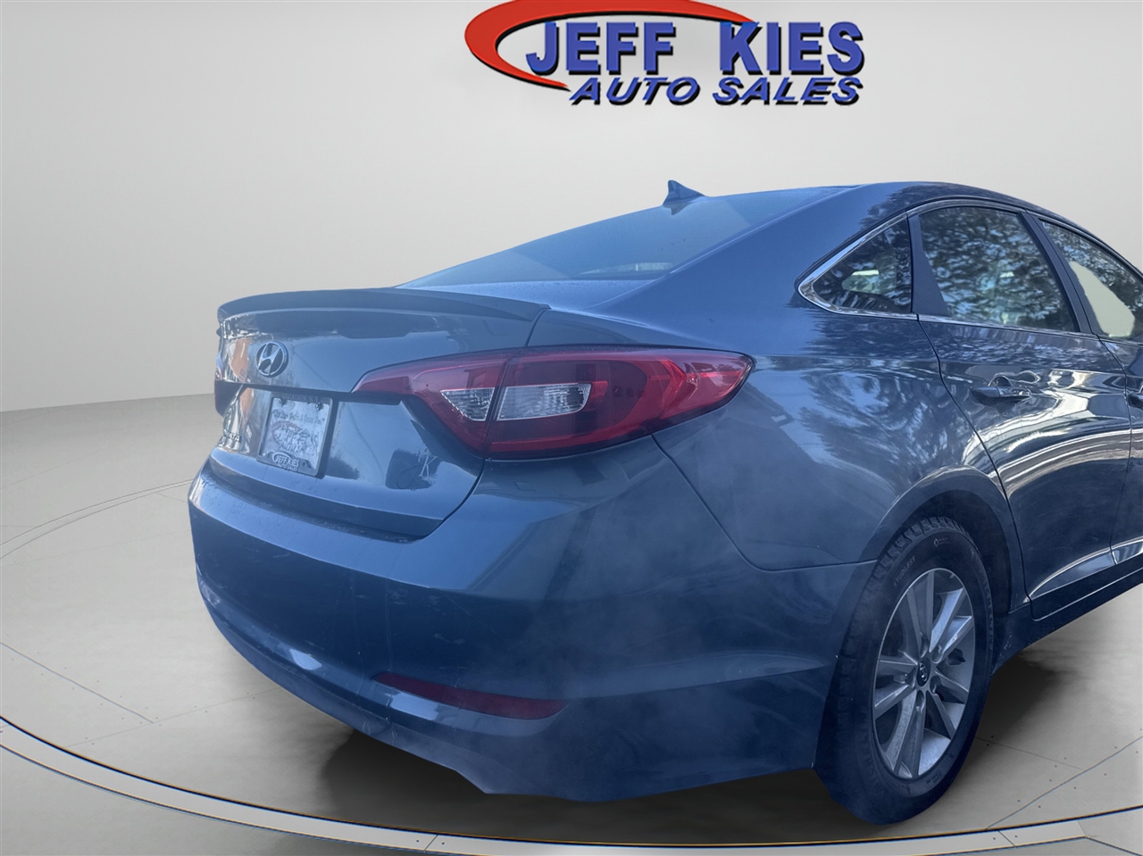 Hyundai Sonata 2.4L PZEV 2017