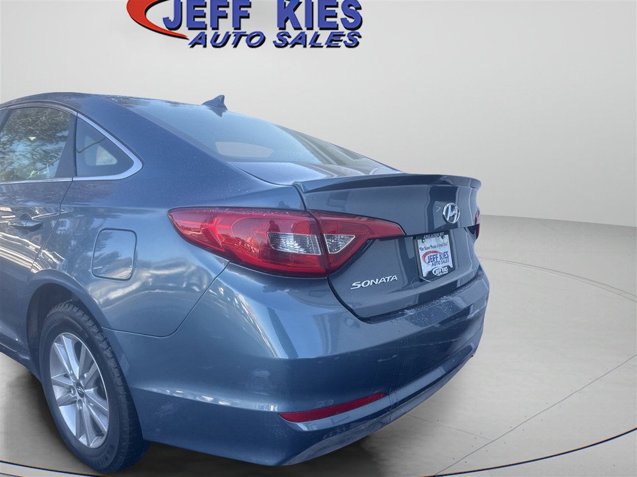 Hyundai Sonata 2.4L PZEV 2017
