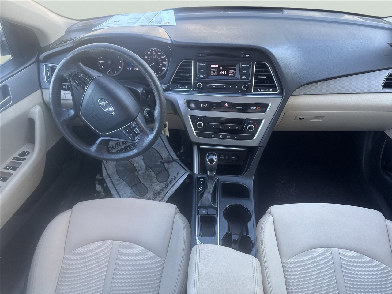 Hyundai Sonata 2.4L PZEV 2017