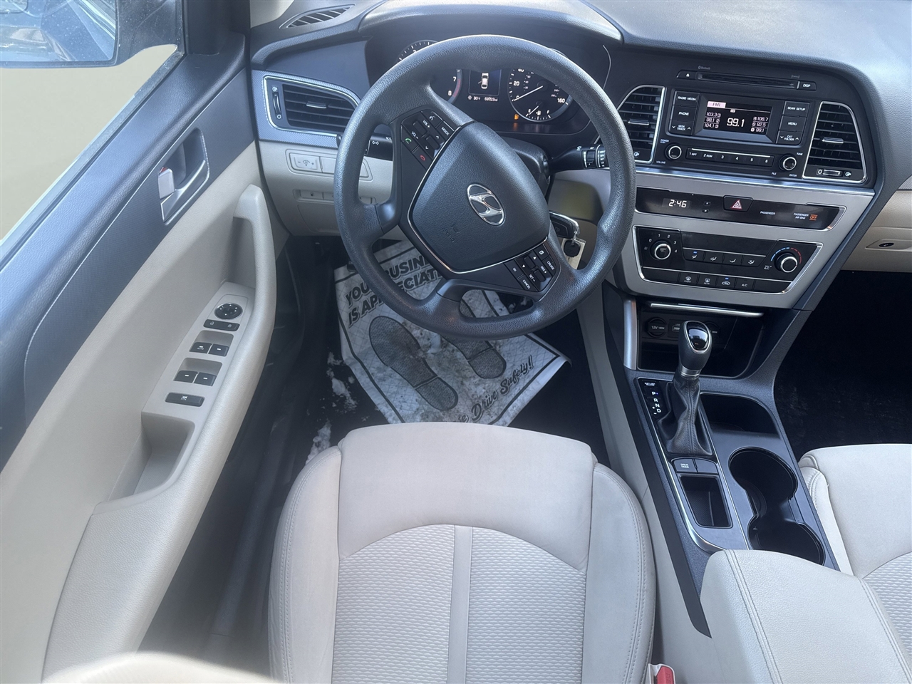 Hyundai Sonata 2.4L PZEV 2017