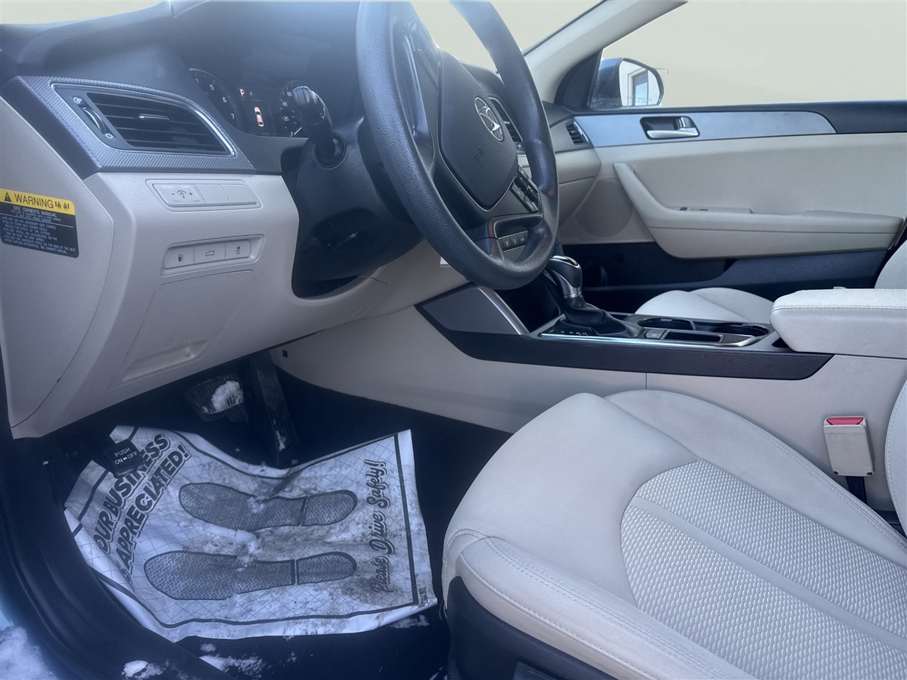 Hyundai Sonata 2.4L PZEV 2017