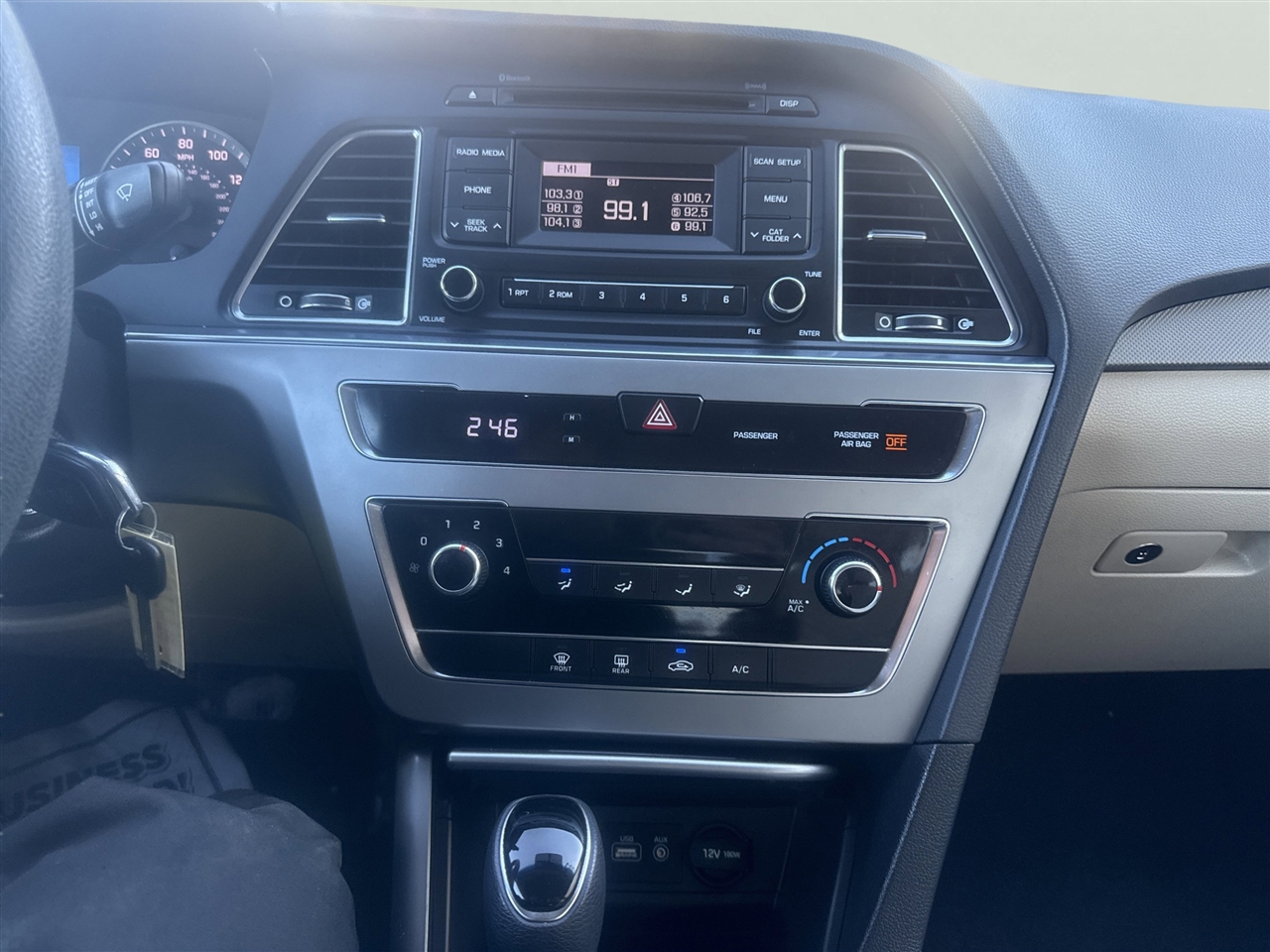 Hyundai Sonata 2.4L PZEV 2017