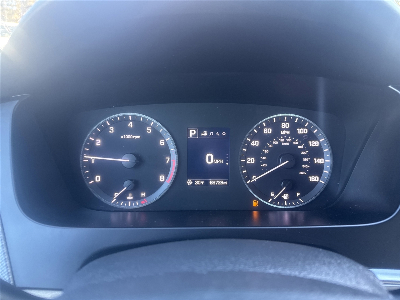 Hyundai Sonata 2.4L PZEV 2017