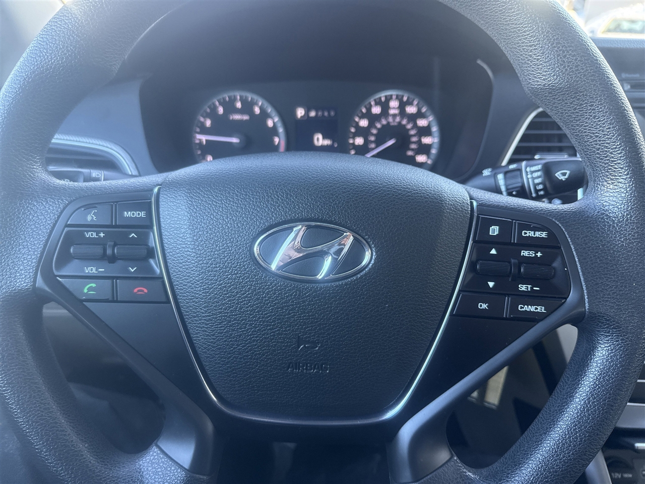 Hyundai Sonata 2.4L PZEV 2017