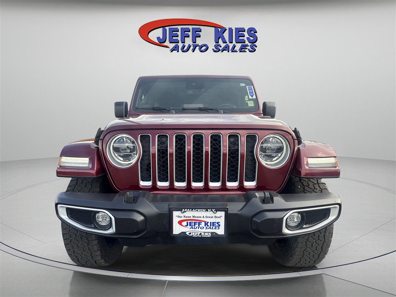 Jeep Wrangler 4xe Unlimited Sahara 4x4 2021