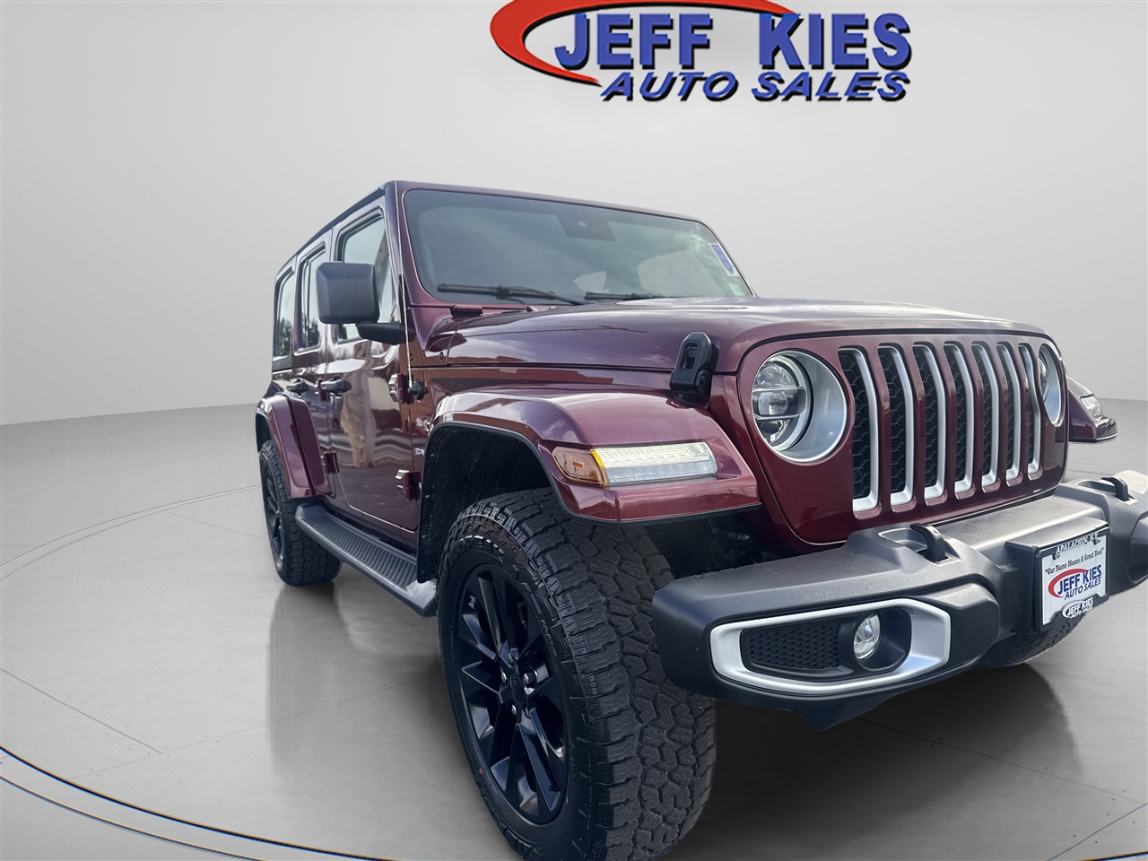 Jeep Wrangler 4xe Unlimited Sahara 4x4 2021