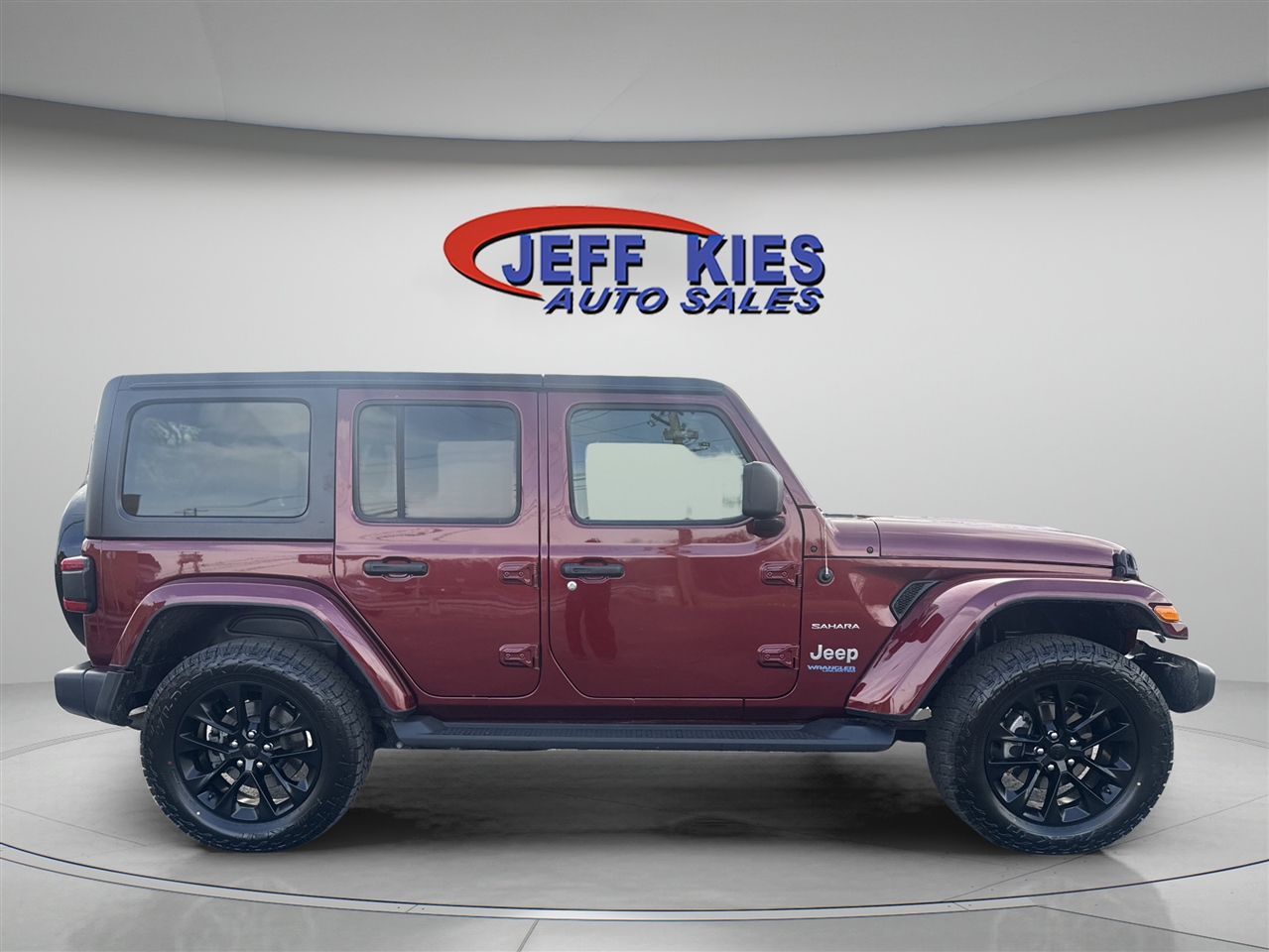 Jeep Wrangler 4xe Unlimited Sahara 4x4 2021