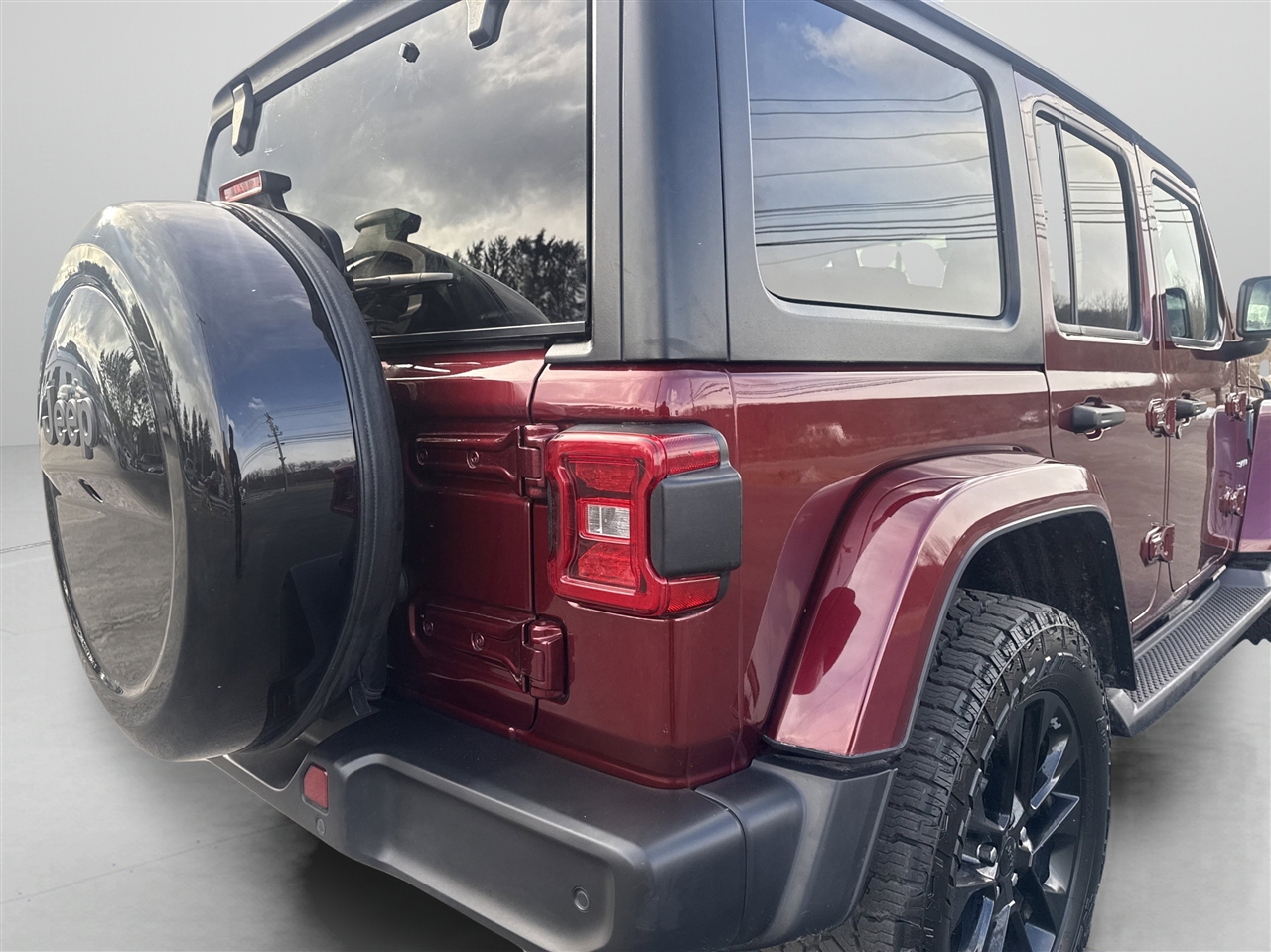 Jeep Wrangler 4xe Unlimited Sahara 4x4 2021