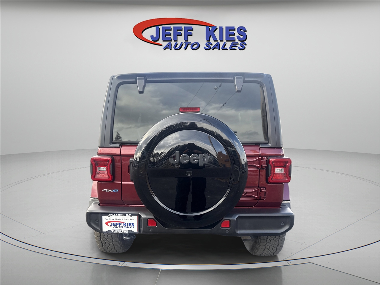 Jeep Wrangler 4xe Unlimited Sahara 4x4 2021