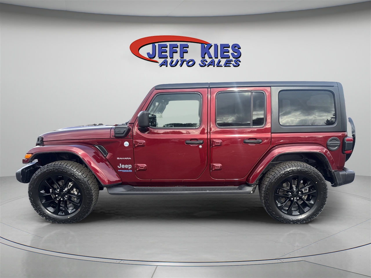 Jeep Wrangler 4xe Unlimited Sahara 4x4 2021