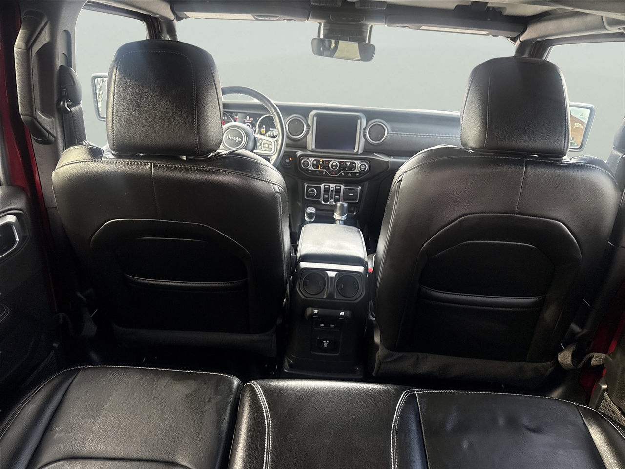 Jeep Wrangler 4xe Unlimited Sahara 4x4 2021