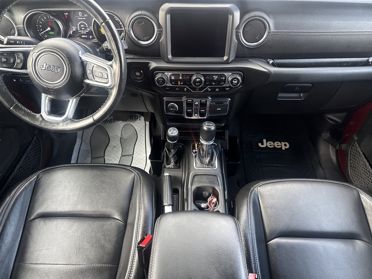 Jeep Wrangler 4xe Unlimited Sahara 4x4 2021