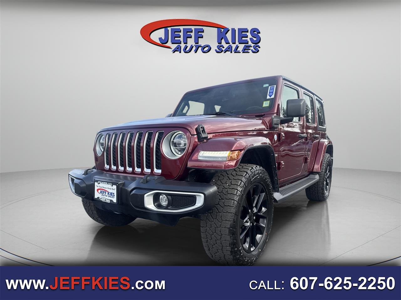 2021 Jeep Wrangler 4xe Unlimited Sahara 4x4