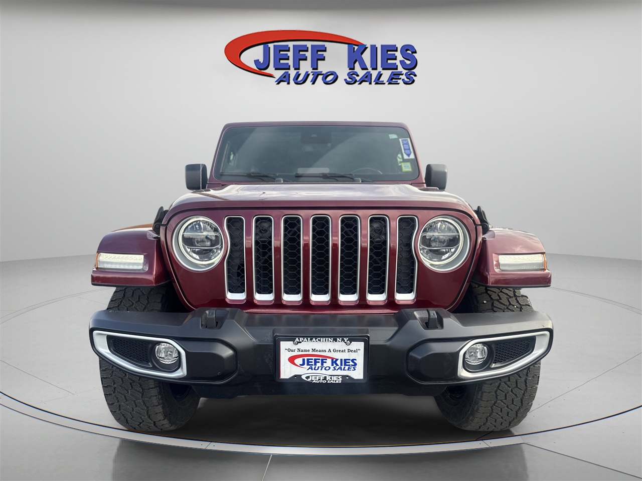 Jeep Wrangler 4xe Unlimited Sahara 4x4 2021