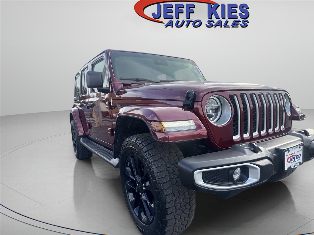 Jeep Wrangler 4xe Unlimited Sahara 4x4 2021