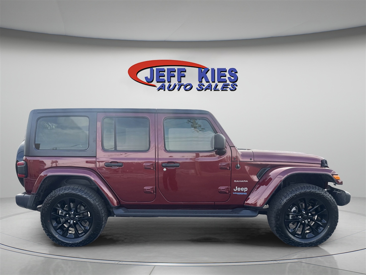 Jeep Wrangler 4xe Unlimited Sahara 4x4 2021