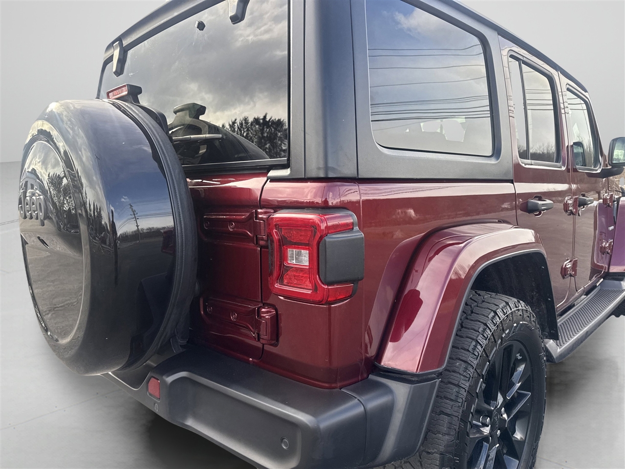 Jeep Wrangler 4xe Unlimited Sahara 4x4 2021