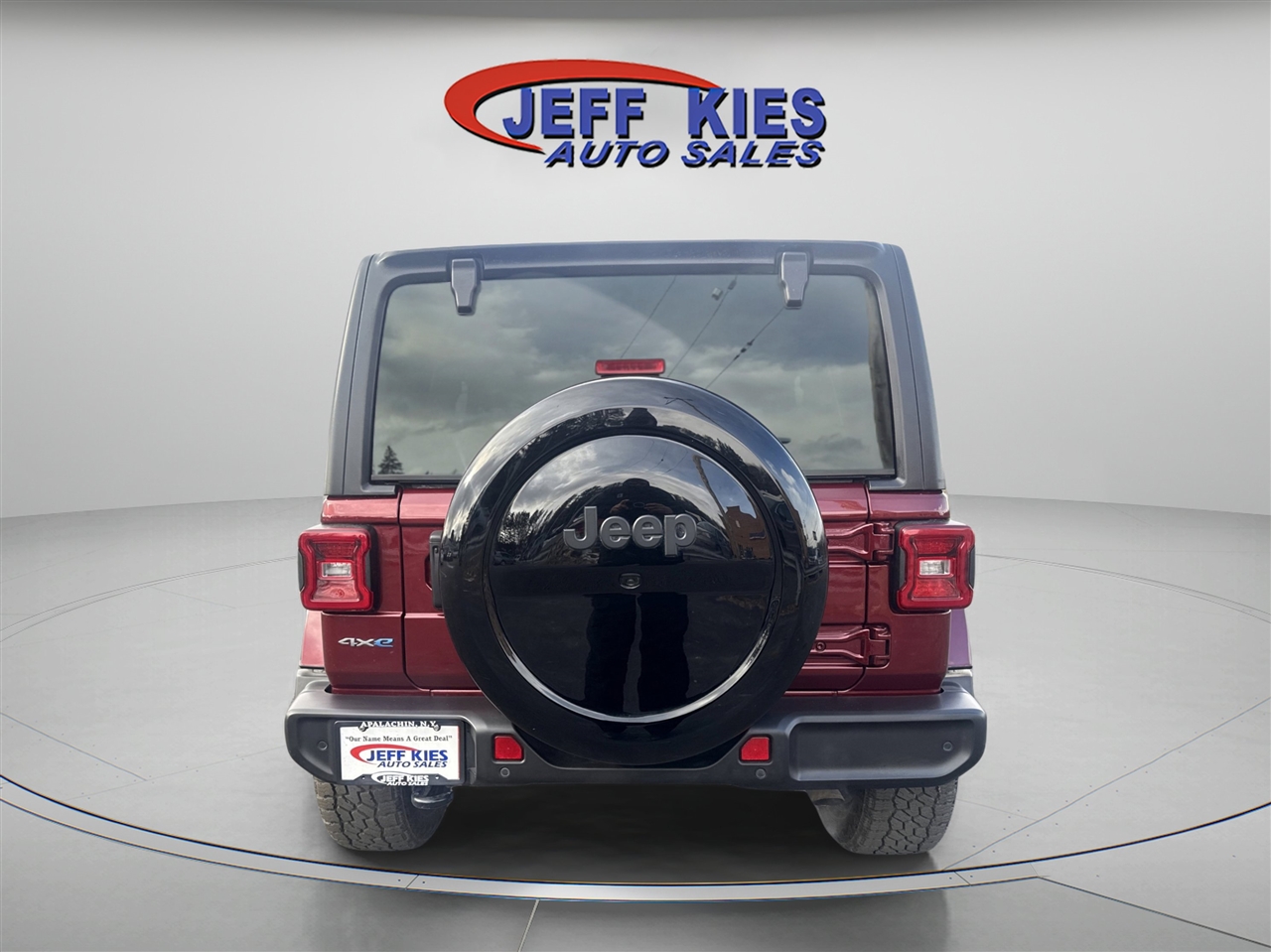 Jeep Wrangler 4xe Unlimited Sahara 4x4 2021