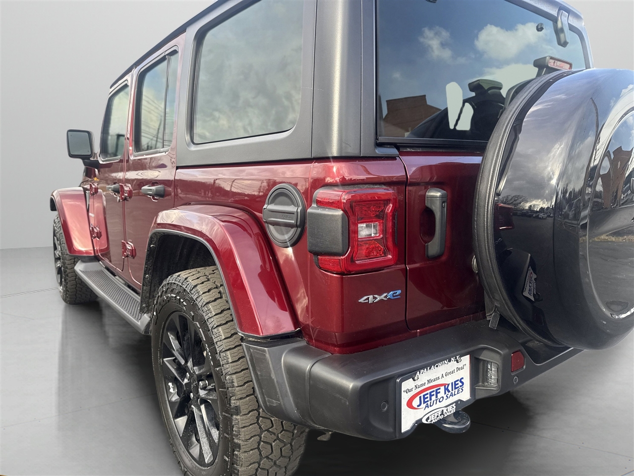 Jeep Wrangler 4xe Unlimited Sahara 4x4 2021