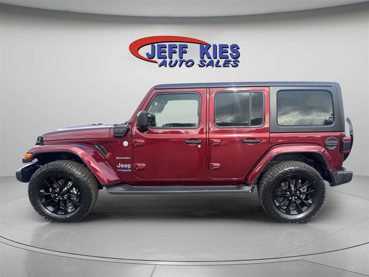 Jeep Wrangler 4xe Unlimited Sahara 4x4 2021