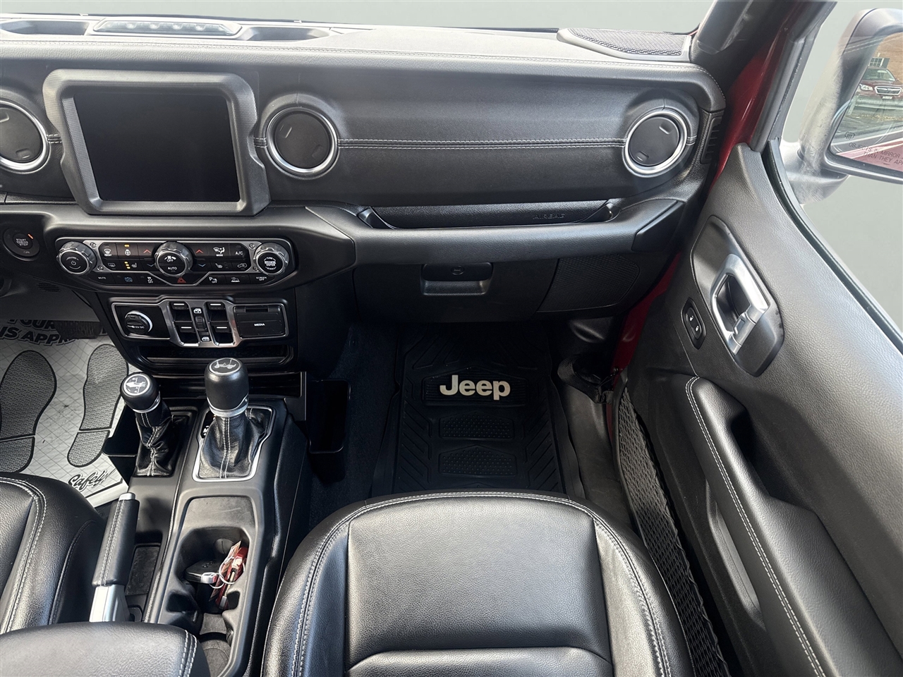 Jeep Wrangler 4xe Unlimited Sahara 4x4 2021