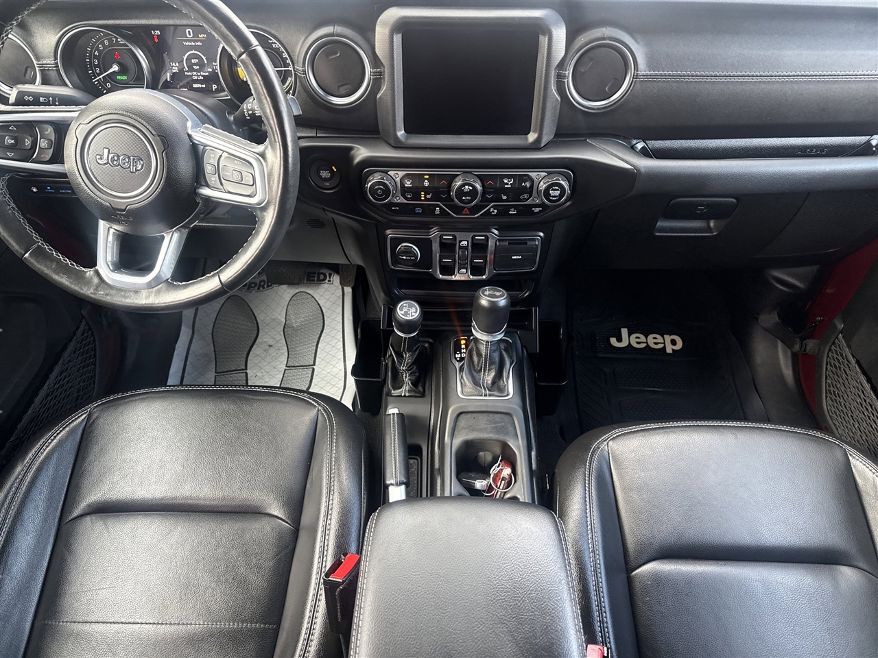 Jeep Wrangler 4xe Unlimited Sahara 4x4 2021