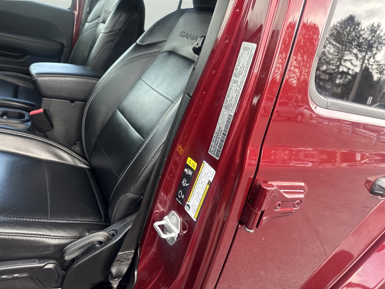 Jeep Wrangler 4xe Unlimited Sahara 4x4 2021