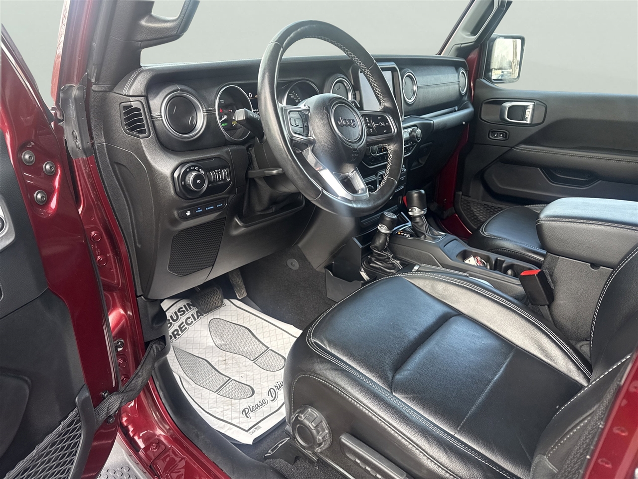 Jeep Wrangler 4xe Unlimited Sahara 4x4 2021